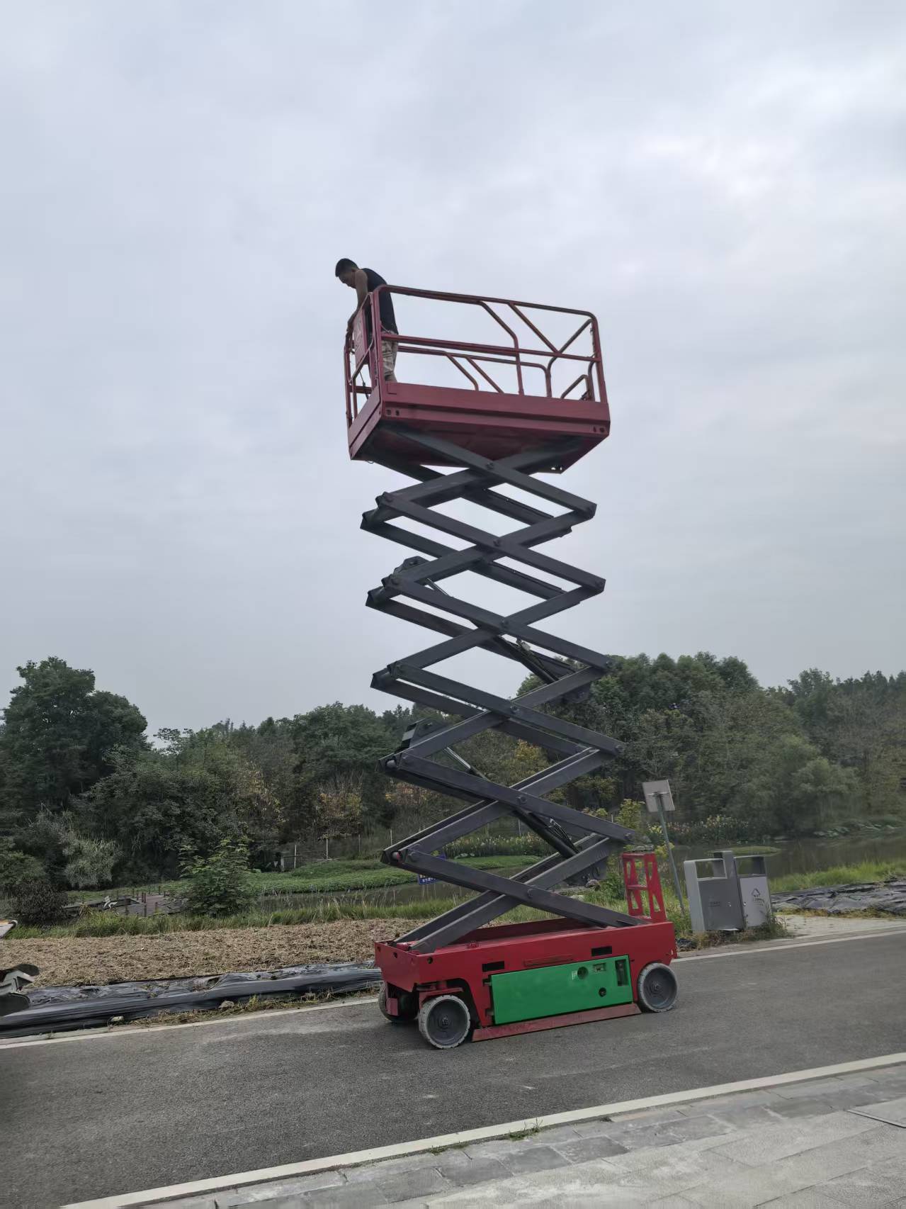 成都二手升降機